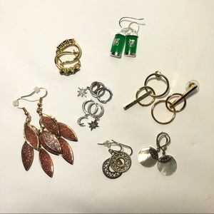 Earring LOT! 8 pairs!